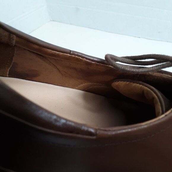 Dr. Comfort Wing Oxford Men's Lightweight Leather Shoes size 12W - Picture 5 of 15